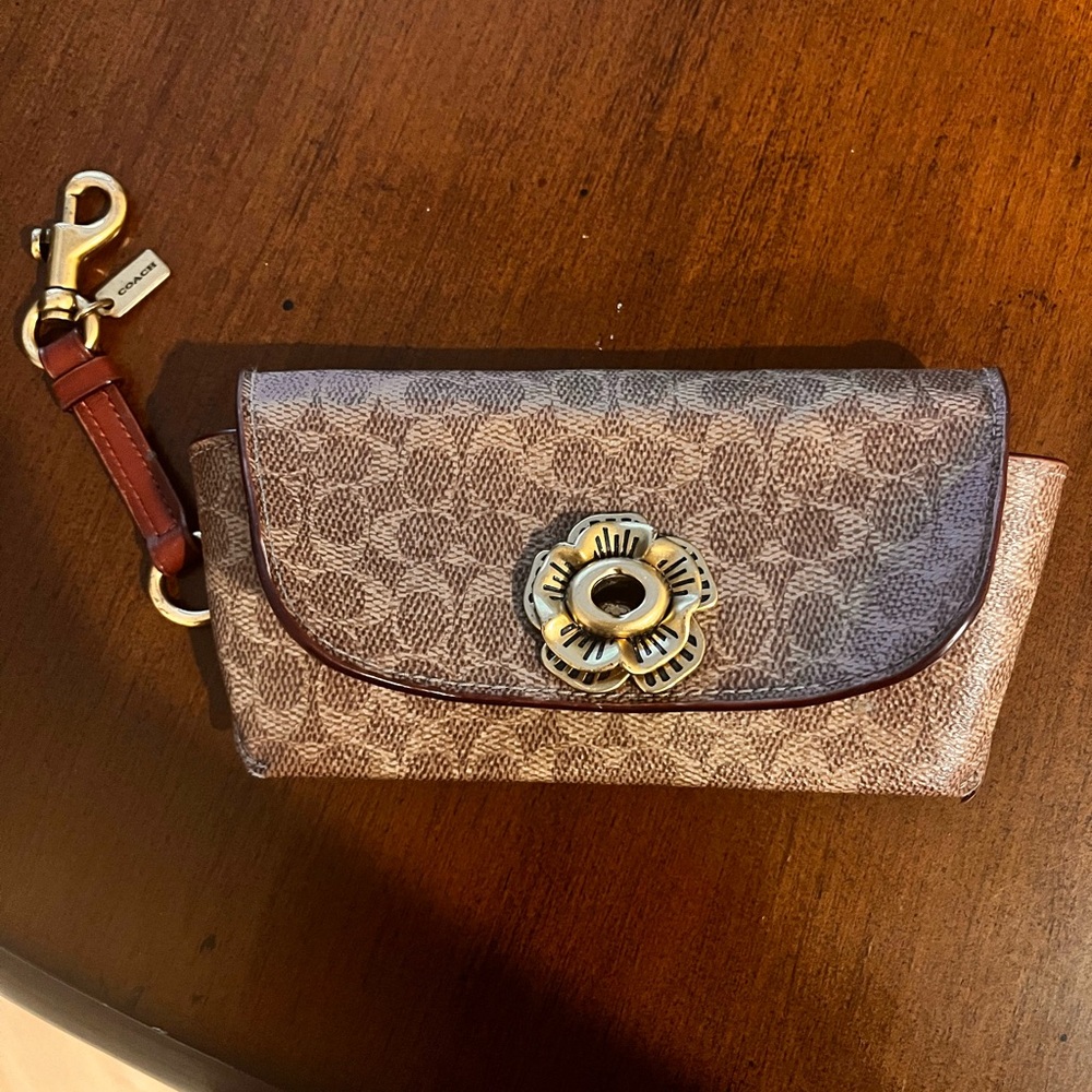 Coach Sunglass Case
